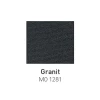 Salon 4 places + table basse 110x64 teck Gordes Vlaemynck Couleurs : Sunbrella Granit